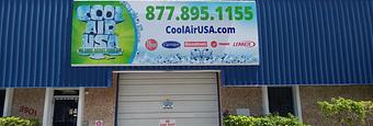 Exterior - Cool Air USA in Lauderhill, FL Heating & Air-Conditioning Contractors