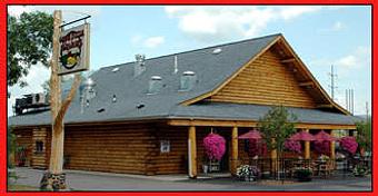 Exterior - Coop's Pizza in Hayward, WI Pizza Restaurant