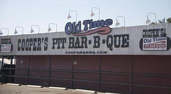 Exterior - Cooper's BBQ in Llano, TX Barbecue Restaurants