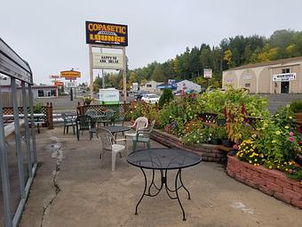Exterior - Copasetic Lounge in Duluth, MN Bars & Grills
