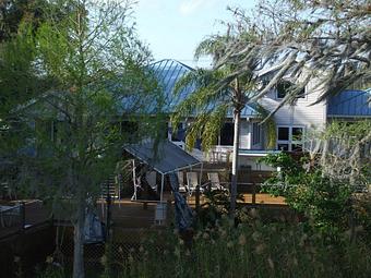 Exterior - Corky Bell's Seafood at Gator Landing in East Palatka, FL Seafood Restaurants