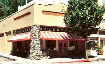 Exterior - Cornerstone Bakery & Cafe in Dunsmuir, CA Bakeries