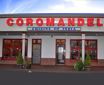 Exterior - Coromandel Cuisine of India in Orange, CT Indian Restaurants