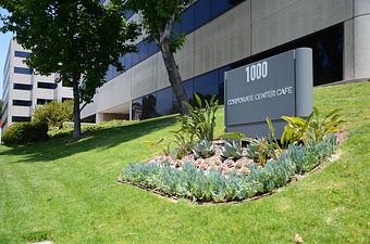 Exterior - Corporate Center Cafe in Monterey Park, CA Delicatessen Restaurants