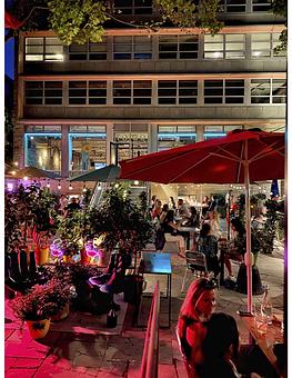 Exterior - Cosmica in South End - Boston, MA Bars & Grills