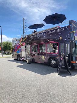 Exterior - Cosmos Ice Cream in Rockledge, FL Dessert Restaurants