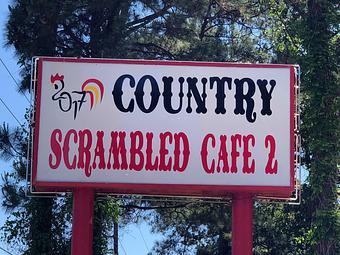 Exterior - Country Scrambled Cafe #2 in Humble, TX American Restaurants