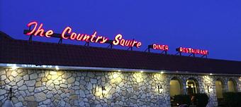 Exterior - Country Squire Diner in Broomall, PA Coffee, Espresso & Tea House Restaurants