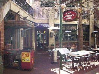 Exterior - County Line On The Hill - Riverwalk in San Antonio, TX Barbecue Restaurants