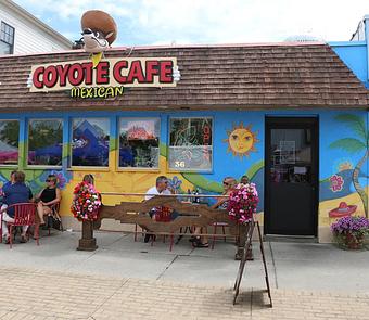 Exterior - Coyote Cafe in Hamburg, NY Mexican Restaurants