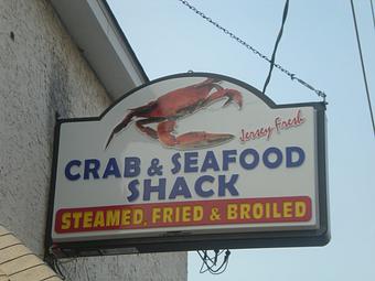 Exterior - Crab & Seafood Shack in Wildwood, NJ Seafood Restaurants