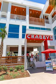 Exterior - Crabby's Dockside in Clearwater, FL American Restaurants