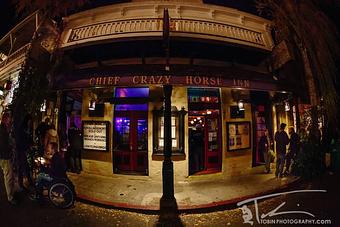 Exterior - Crazy Horse Saloon & Grill in Nevada City, CA American Restaurants