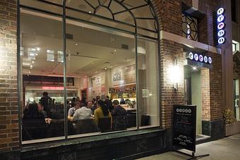 Exterior: At night - Credo in Financial District - San Francisco, CA Italian Restaurants