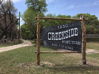 Exterior - Creekside Resort in Hunt, TX American Restaurants