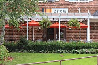 Exterior - Crew Restaurant in Greenwich, CT American Restaurants