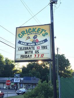 Exterior - Cricket's Bar & Grill in Newburgh, IN Bars & Grills