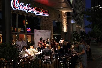 Exterior - Crimson Asian Cuisine in Dallas, TX Chinese Restaurants