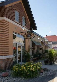 Exterior - Crossroads Coffee House in Cross Plains, WI Coffee, Espresso & Tea House Restaurants