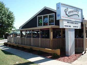 Exterior - Crossroads Tavern & Eatery in Wood Dale, IL Pizza Restaurant