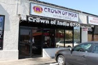 Exterior - Crown of India in Los Angeles, CA Indian Restaurants