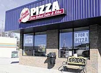 Exterior - Crusted Creations in Traverse City, MI Pizza Restaurant