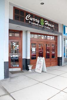 Exterior - Curry House in Coolidge Corner - Brookline, MA Indian Restaurants
