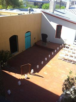 Exterior - Cushing Street Bar & Restaurant in Barrio Viejo - Tucson, AZ Bars & Grills