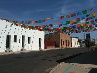 Exterior - Cushing Street Bar & Restaurant in Barrio Viejo - Tucson, AZ Bars & Grills