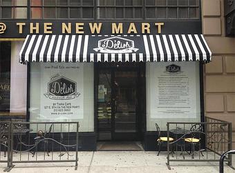 Exterior - D'elish in Los Angeles, CA Sandwich Shop Restaurants