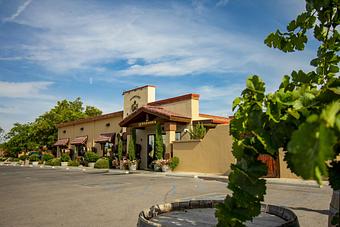 Exterior - D.H. Lescombes Winery & Bistro in Old Mesilla - Las Cruces, NM American Restaurants