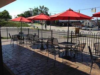 Exterior - Daily Grind Uptown in Martinsville, VA Coffee, Espresso & Tea House Restaurants