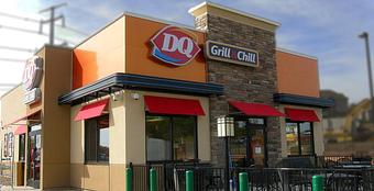 Exterior - Dairy Queen Grill & Chill Restaurant in Middletown, NY Dessert Restaurants