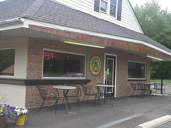 Exterior - Dam Good Cafe in Dublin, PA American Restaurants