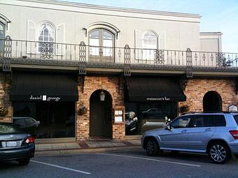 Exterior - Daniel George in Mountain Brook Village - Mountain Brk, AL American Restaurants