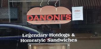 Exterior - Danoni’s in Selma, NC Sandwich Shop Restaurants