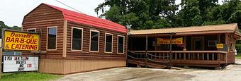 Exterior - Darrell's Bar-B-Que in Center, TX Barbecue Restaurants