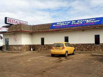 Exterior - Dave's Diner in Wiggins, CO American Restaurants