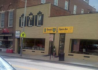 Exterior - David's 1st & 10 Sports Bar in Baltimore, MD American Restaurants