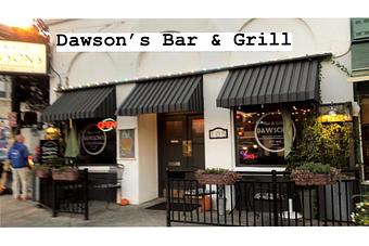 Exterior - Dawson's Bar & Grill in Dixon, CA American Restaurants