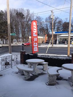 Exterior - DC’s Pizza & Catering in Albany - Albany, NY Pizza Restaurant