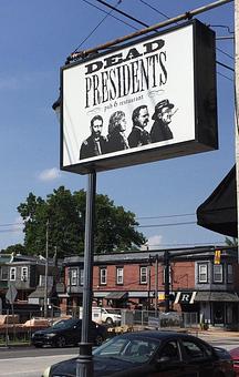 Exterior - Dead Presidents Pub & Restaurant in Wilmington, DE American Restaurants