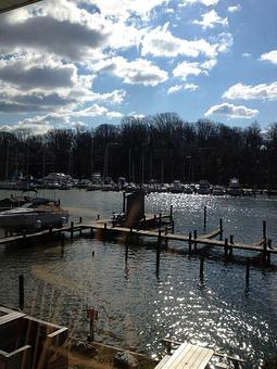 Exterior - Deep Creek Restaurant in Arnold, MD Seafood Restaurants