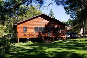 Exterior - Deerfoot Lodge in Hayward - Hayward, WI American Restaurants