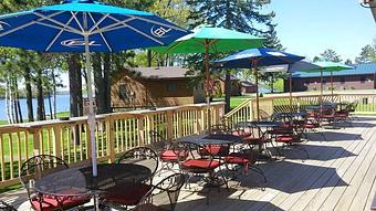 Exterior - Deerfoot Lodge in Hayward - Hayward, WI American Restaurants