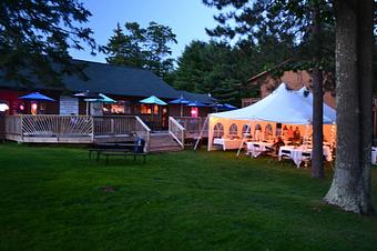 Exterior - Deerfoot Lodge in Hayward - Hayward, WI American Restaurants