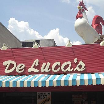 Exterior - DeLuca's Diner in Pittsburgh, PA Diner Restaurants