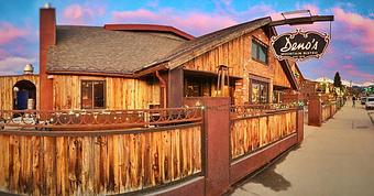 Exterior - Deno's Mountain Bistro in Winter Park, CO American Restaurants