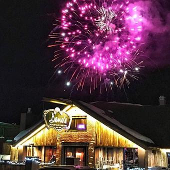 Exterior - Deno's Mountain Bistro in Winter Park, CO American Restaurants