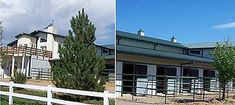 Exterior - Denver Equestrians Riding School in Littleton, CO Pet Care Services